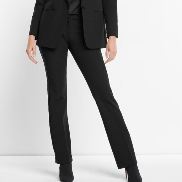 🆕 NWT Express Editor Original Low Rise Bootcut Pant, Women’s Size 6, In Plastic - Picture 9 of 11